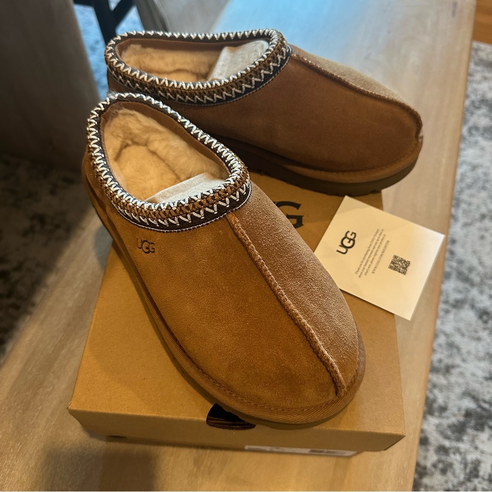 Ugg Tasman Slippers (New in Box)